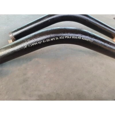 API 5L X52 PSL2 5D Bend API 5L X52 PSL2 5D Bend