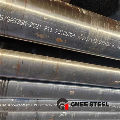 A335 Bešavna krom molibden cijev