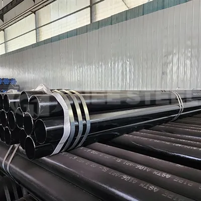 ASTM A106 stupanj B cijevi epoksidni su kraj