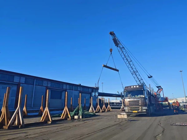 API 5L X52 PSL2 Pipe packaging API 5L X52 PSL2 Pipe packaging