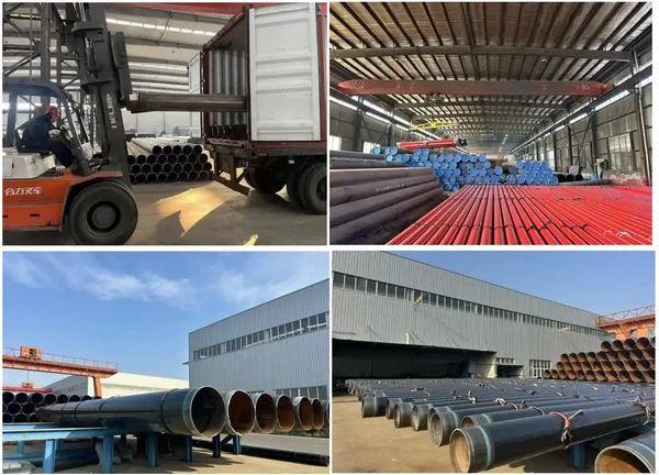 3PE and FBE Pipeline in stock 3PE and FBE Pipeline in stock